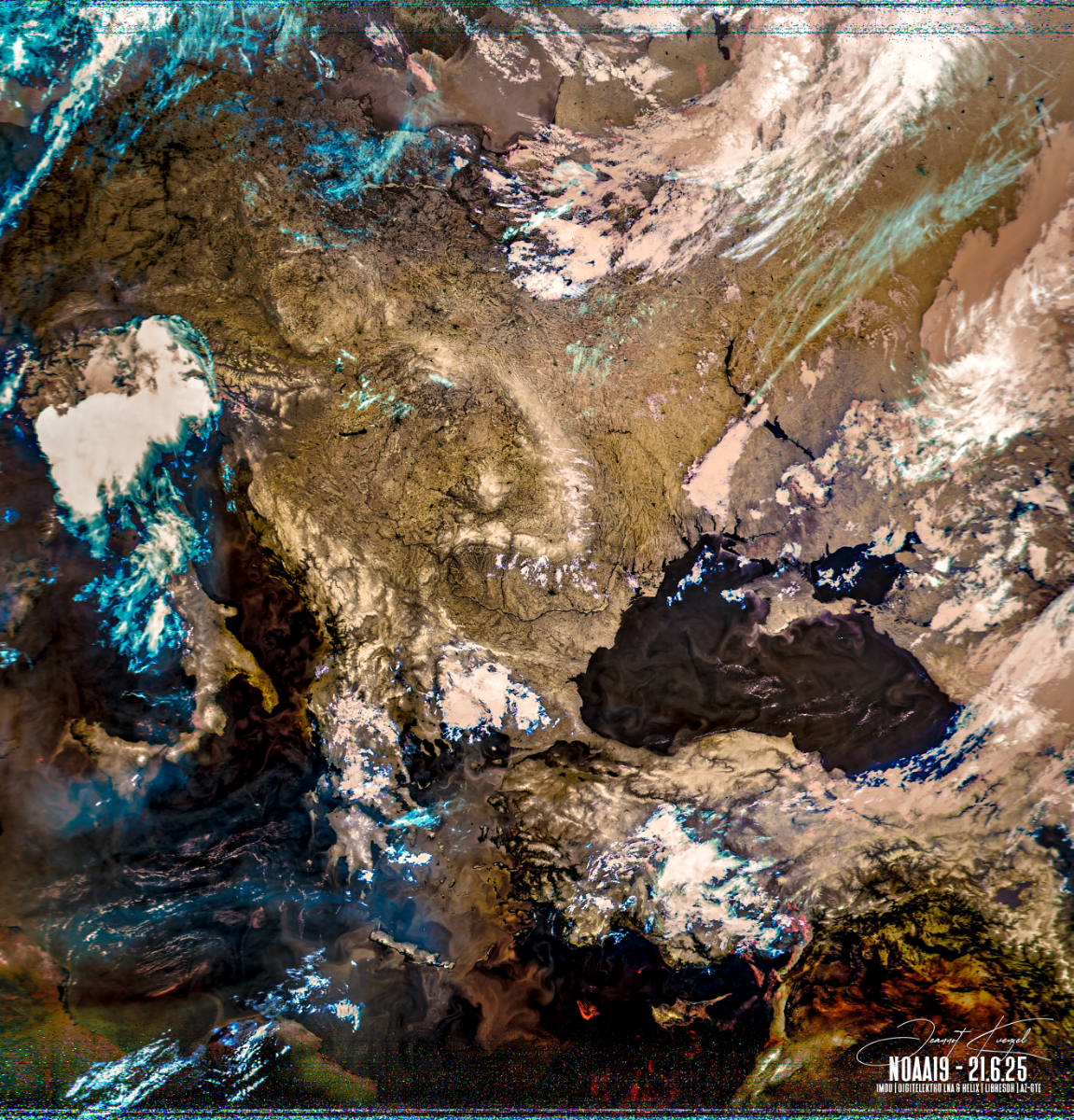 6.25 NOAA19 avhrr 3 composite